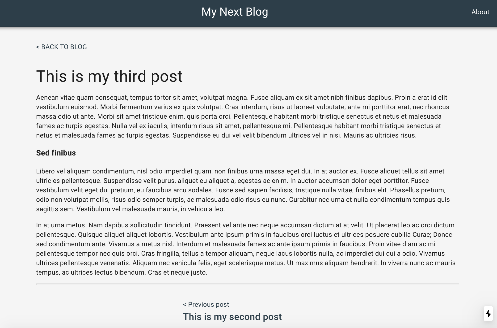 Building a static blog site with Markdown and Next.js